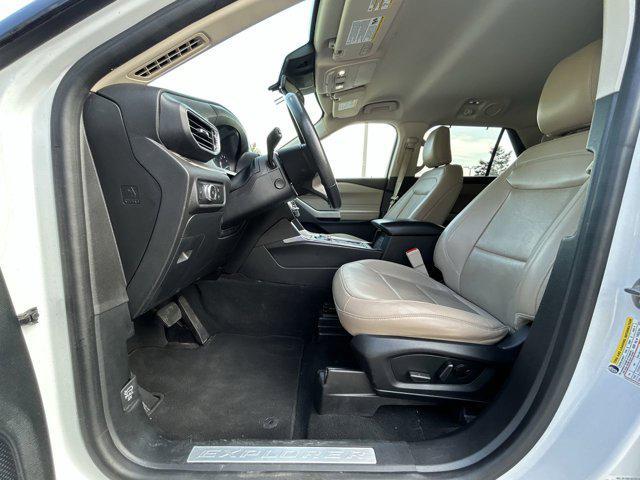 used 2022 Ford Explorer car, priced at $29,000