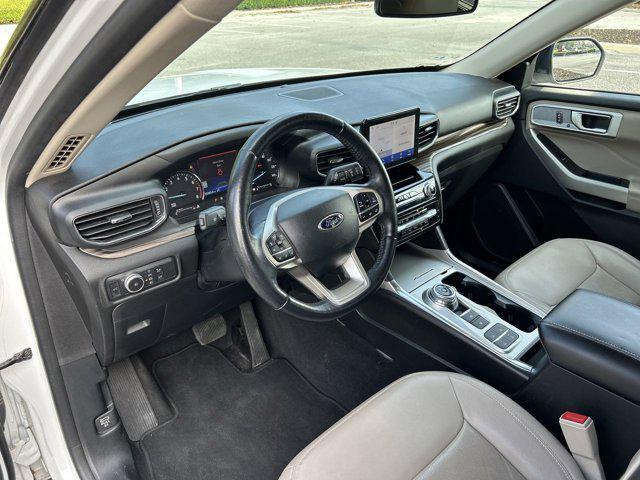 used 2022 Ford Explorer car, priced at $29,000