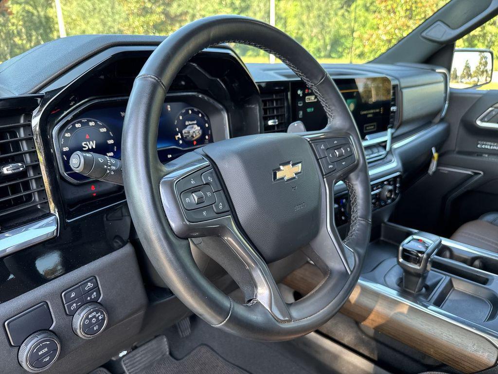 used 2024 Chevrolet Silverado 1500 car, priced at $49,000
