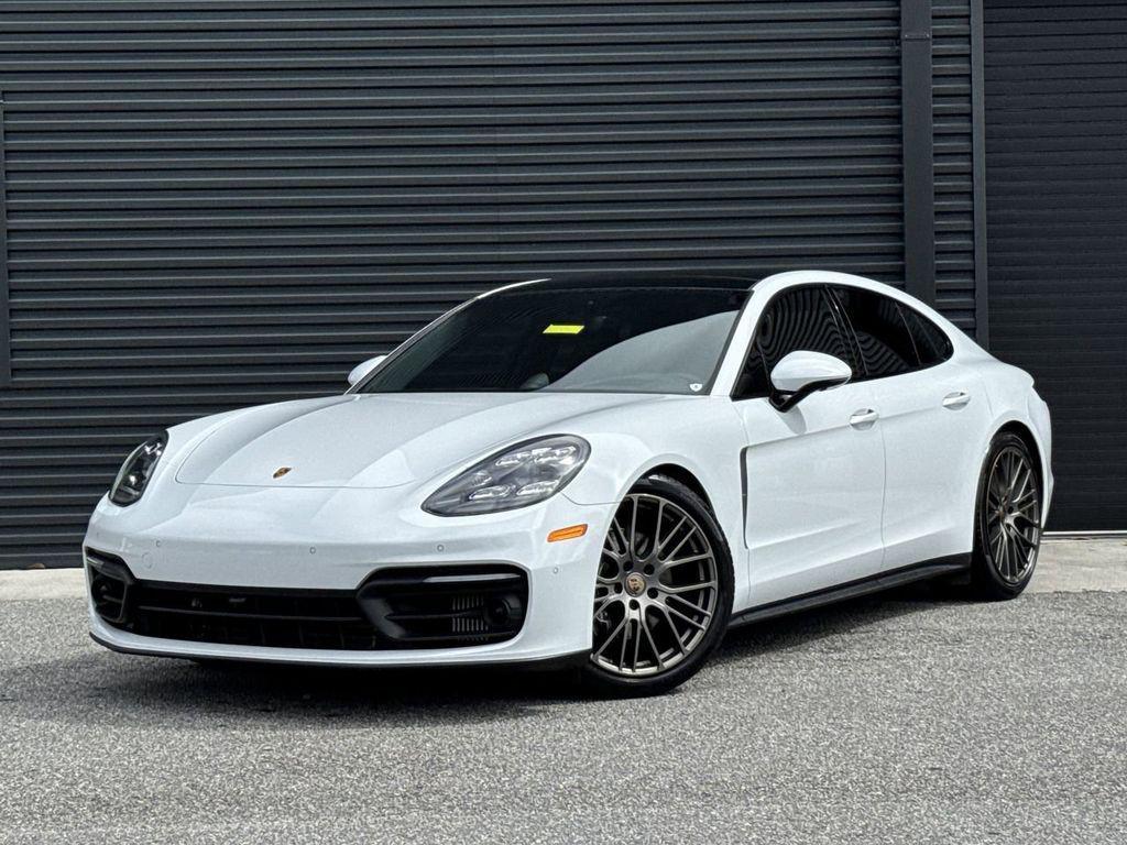 used 2022 Porsche Panamera car, priced at $77,000