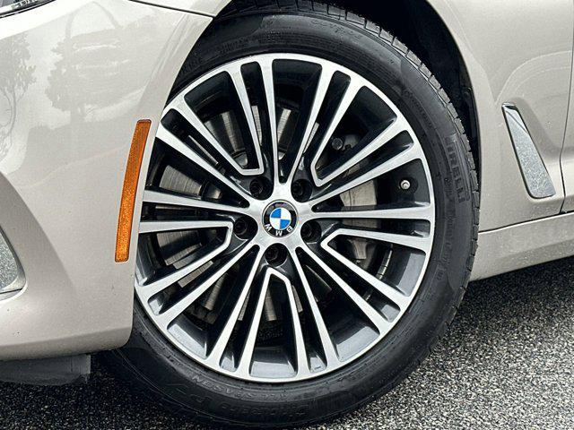 used 2018 BMW 530 car, priced at $21,693