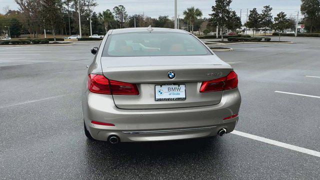 used 2018 BMW 530 car, priced at $21,693