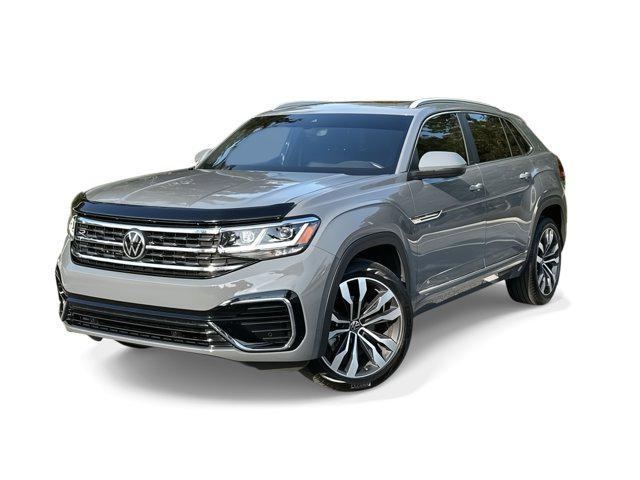 used 2021 Volkswagen Atlas Cross Sport car, priced at $28,744