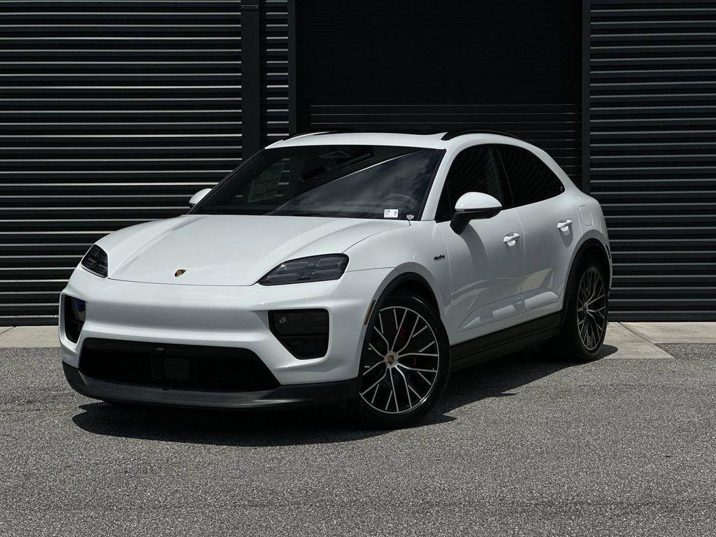 new 2025 Porsche Macan car, priced at $108,445