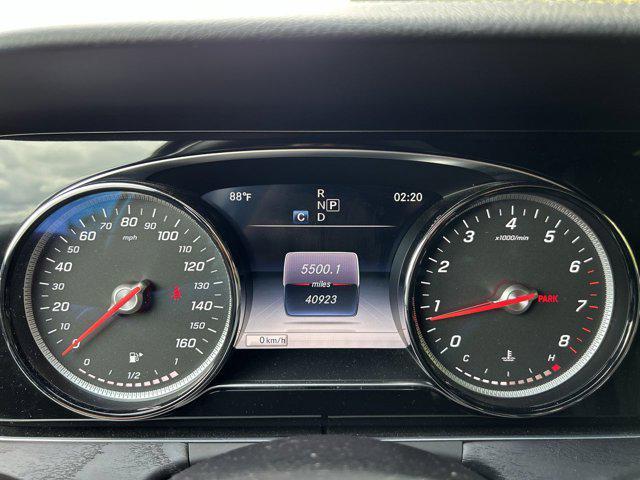 used 2017 Mercedes-Benz E-Class car, priced at $22,000