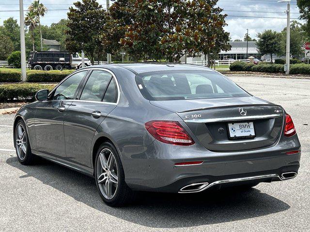 used 2017 Mercedes-Benz E-Class car, priced at $22,000