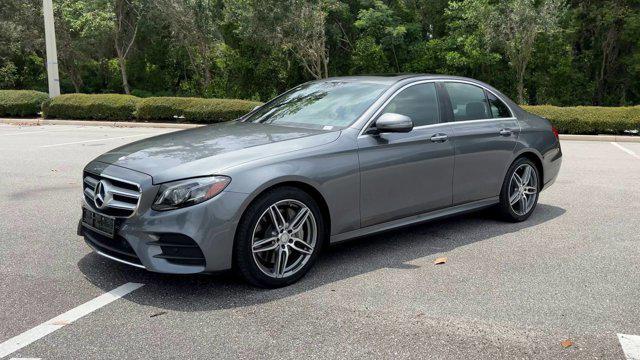 used 2017 Mercedes-Benz E-Class car, priced at $22,000