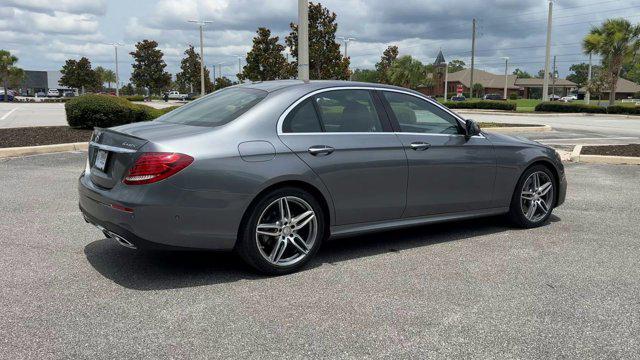 used 2017 Mercedes-Benz E-Class car, priced at $22,000