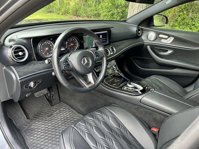 used 2017 Mercedes-Benz E-Class car, priced at $22,000
