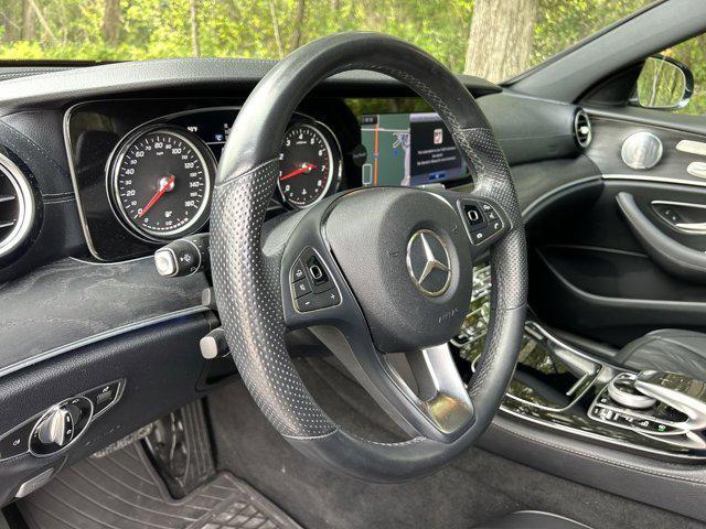 used 2017 Mercedes-Benz E-Class car, priced at $22,000