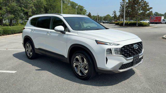 used 2023 Hyundai Santa Fe car, priced at $25,000