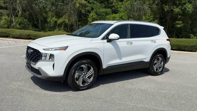 used 2023 Hyundai Santa Fe car, priced at $25,000