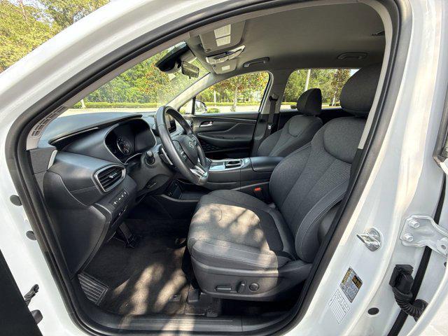 used 2023 Hyundai Santa Fe car, priced at $25,000
