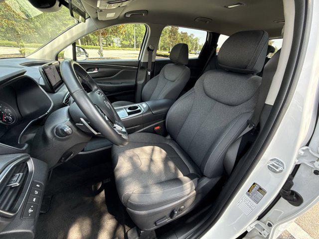 used 2023 Hyundai Santa Fe car, priced at $25,000