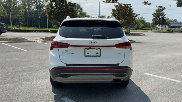 used 2023 Hyundai Santa Fe car, priced at $25,000