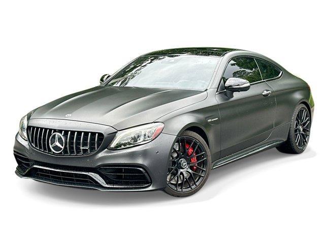 used 2019 Mercedes-Benz AMG C 63 car, priced at $61,588