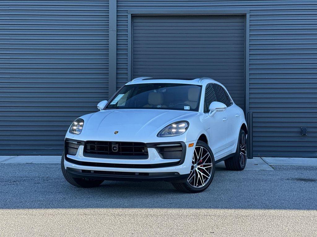 new 2026 Porsche Macan car, priced at $98,240