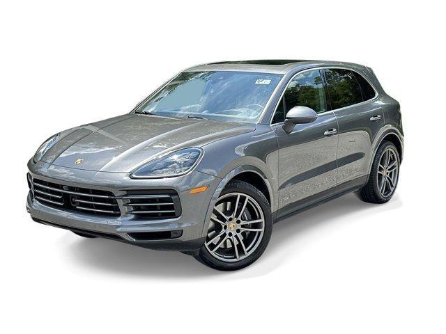 used 2021 Porsche Cayenne car, priced at $62,875