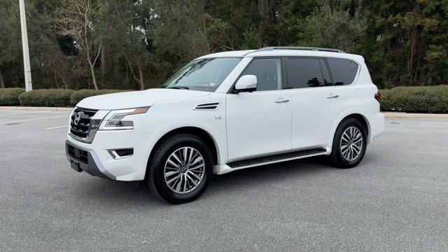 used 2022 Nissan Armada car, priced at $29,500