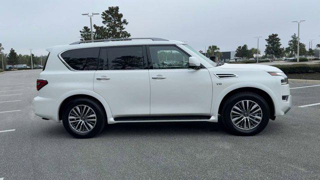 used 2022 Nissan Armada car, priced at $29,500