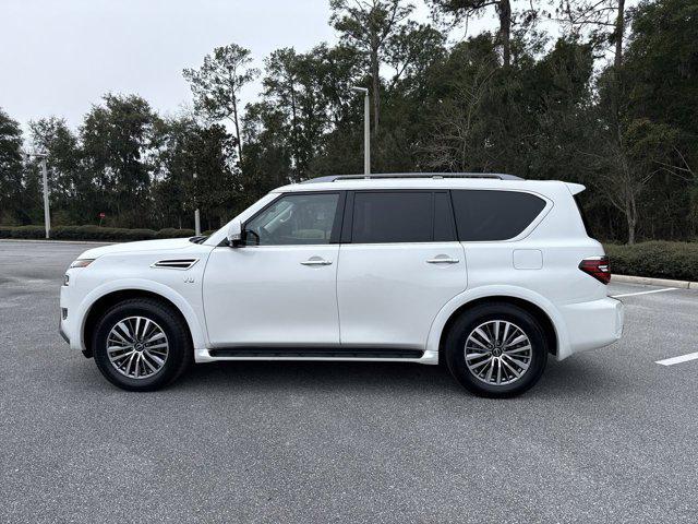 used 2022 Nissan Armada car, priced at $29,500