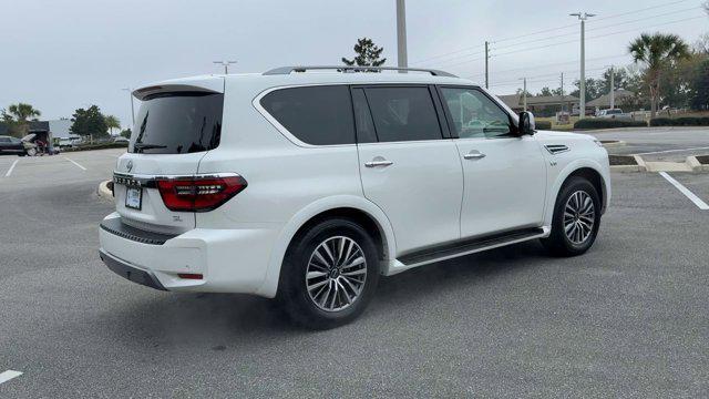 used 2022 Nissan Armada car, priced at $29,500