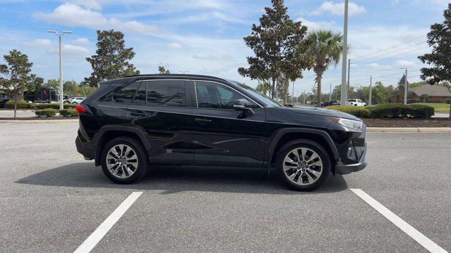 used 2019 Toyota RAV4 car, priced at $25,000