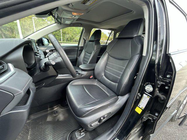used 2019 Toyota RAV4 car, priced at $25,000