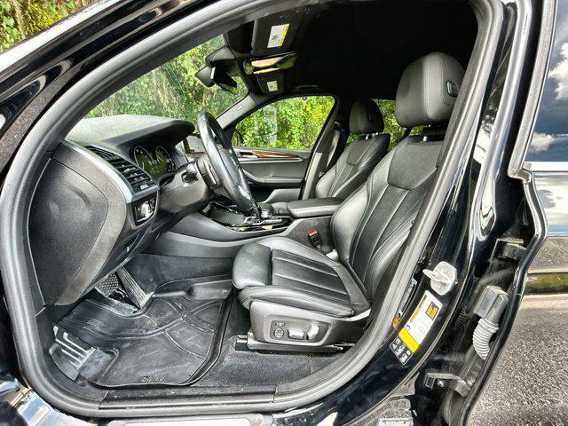 used 2021 BMW X3 car, priced at $24,000