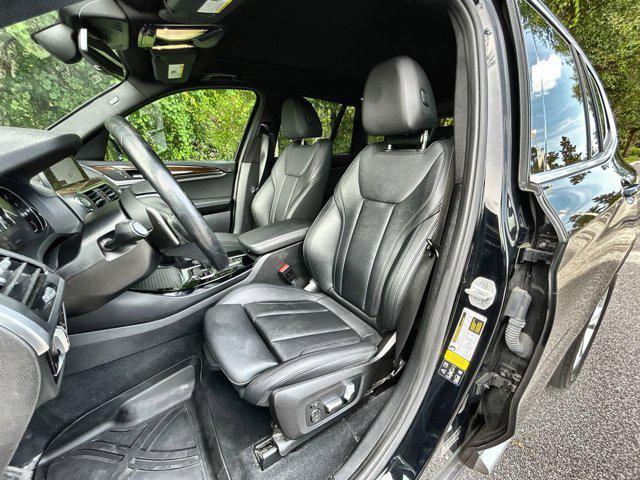 used 2021 BMW X3 car, priced at $24,000