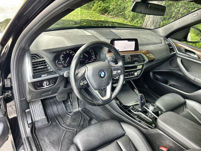 used 2021 BMW X3 car, priced at $24,000