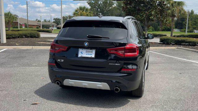 used 2021 BMW X3 car, priced at $24,000