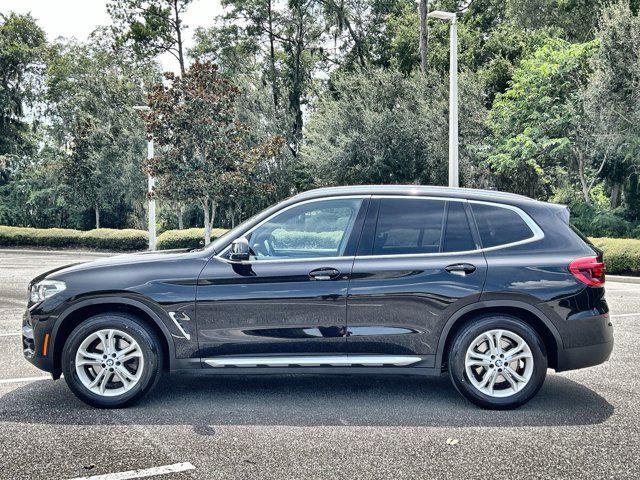 used 2021 BMW X3 car, priced at $24,000