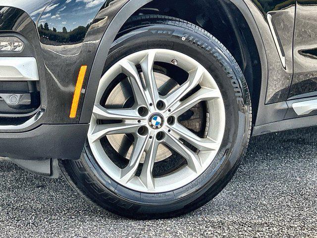 used 2021 BMW X3 car, priced at $24,000