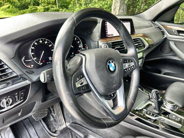 used 2021 BMW X3 car, priced at $24,000