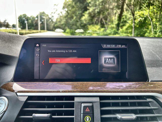 used 2021 BMW X3 car, priced at $24,000