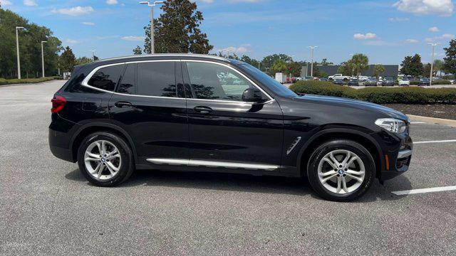 used 2021 BMW X3 car, priced at $24,000