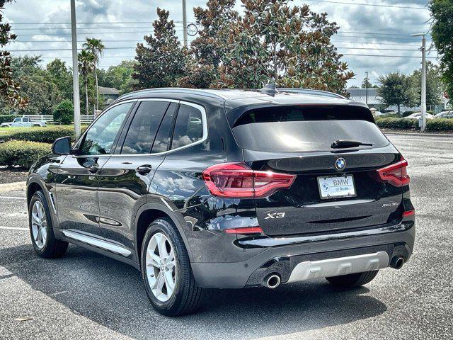 used 2021 BMW X3 car, priced at $24,000
