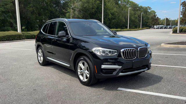 used 2021 BMW X3 car, priced at $24,000