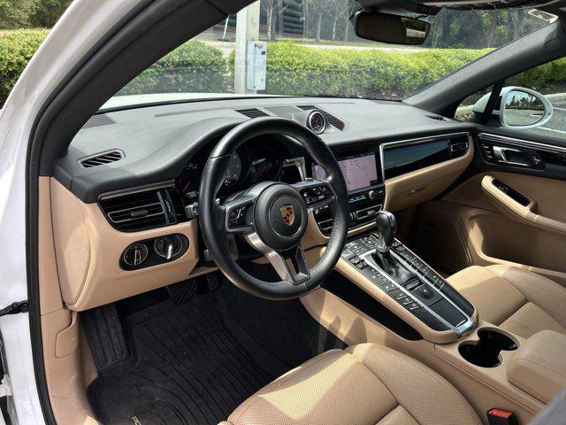 used 2021 Porsche Macan car, priced at $48,500