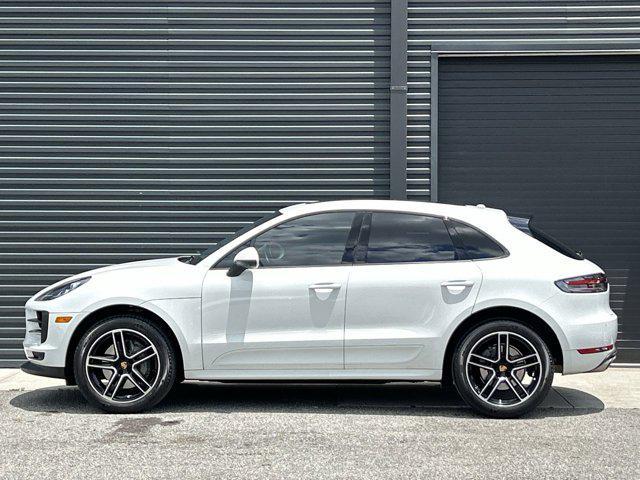 used 2021 Porsche Macan car, priced at $48,500