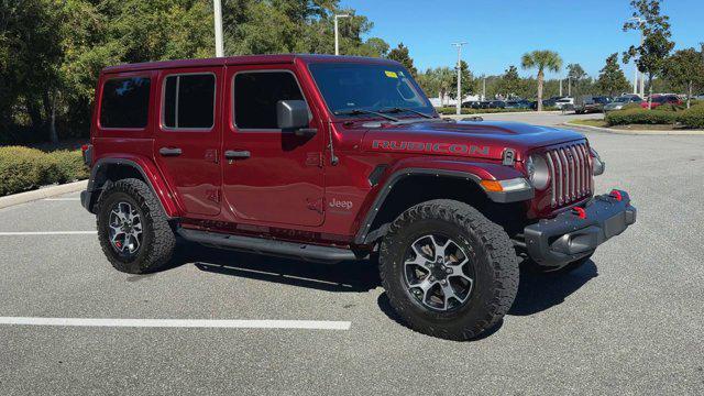 used 2021 Jeep Wrangler Unlimited car, priced at $39,338