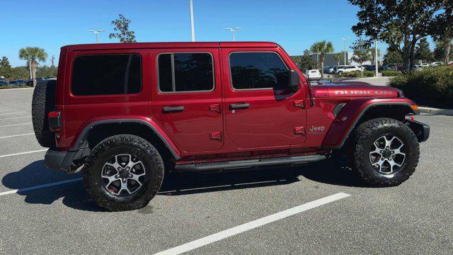 used 2021 Jeep Wrangler Unlimited car, priced at $39,338