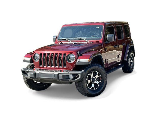 used 2021 Jeep Wrangler Unlimited car, priced at $39,338