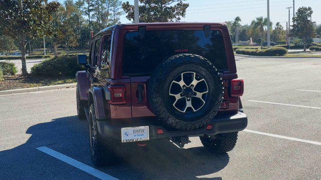 used 2021 Jeep Wrangler Unlimited car, priced at $39,338