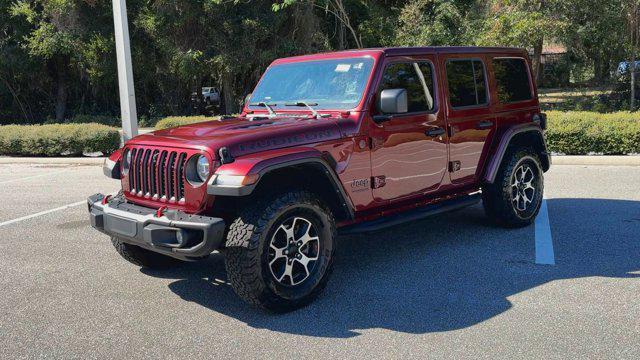 used 2021 Jeep Wrangler Unlimited car, priced at $39,338