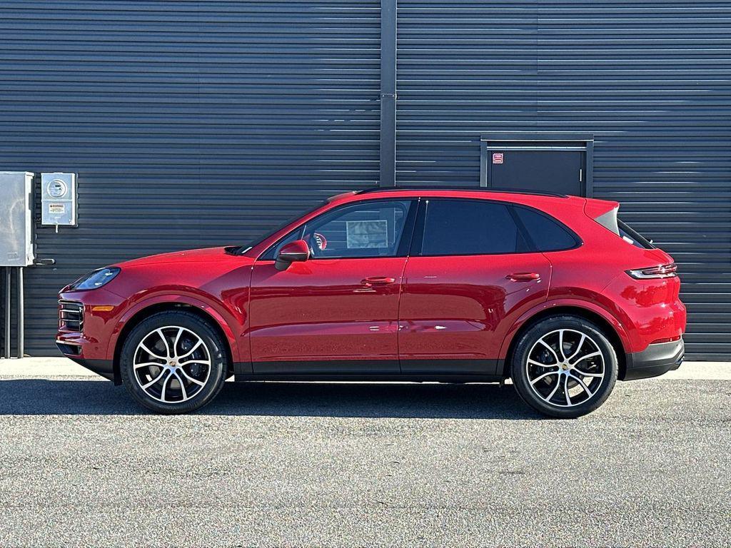 new 2025 Porsche Cayenne car, priced at $98,859