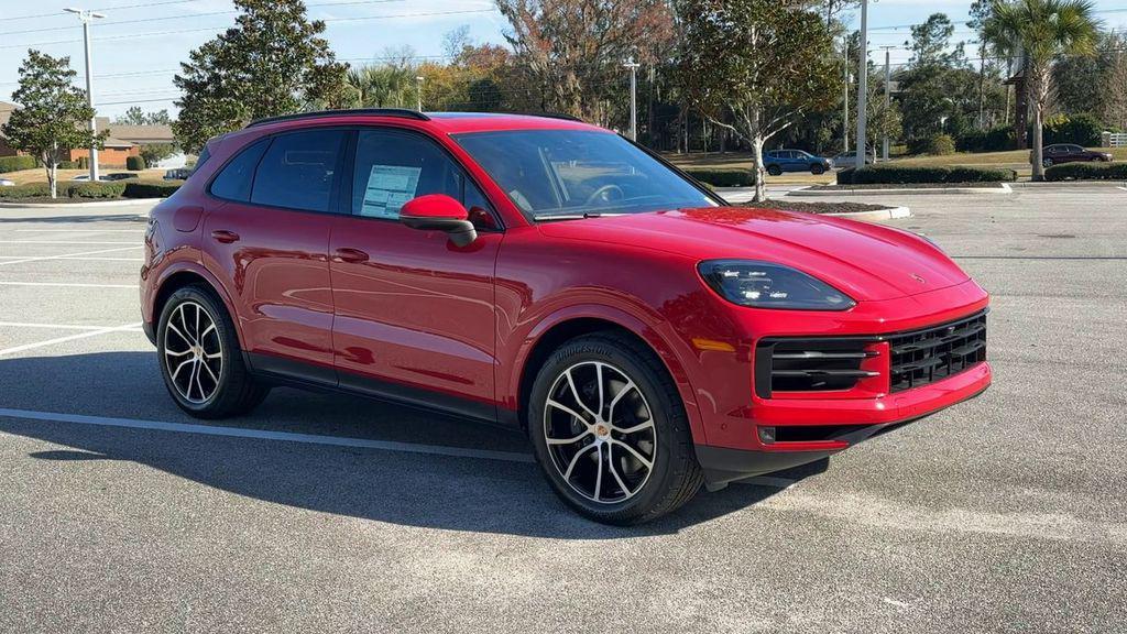 new 2025 Porsche Cayenne car, priced at $98,859