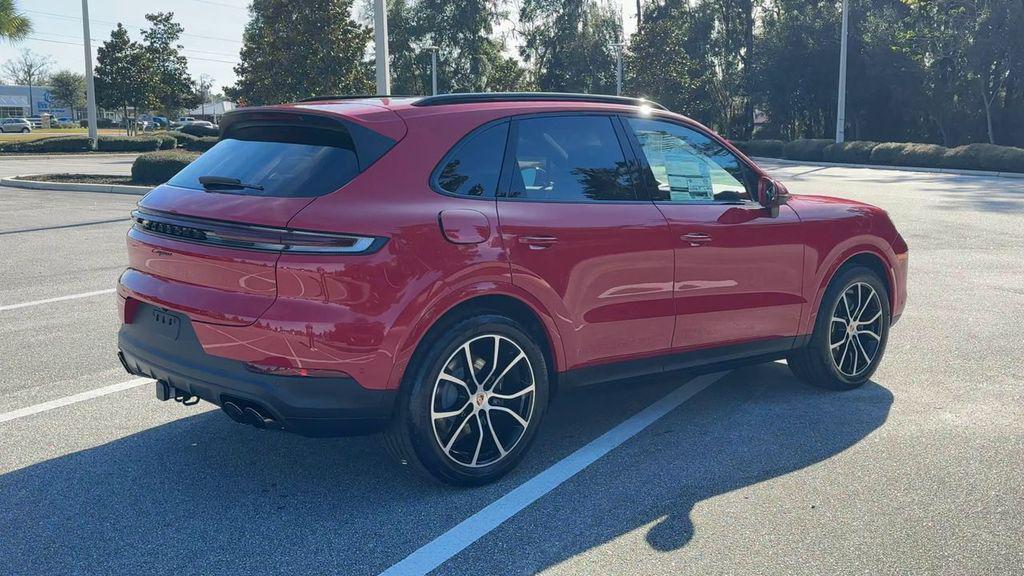 new 2025 Porsche Cayenne car, priced at $98,859
