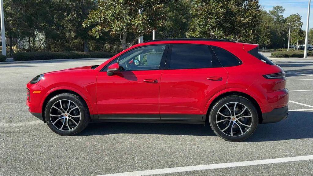 new 2025 Porsche Cayenne car, priced at $98,859